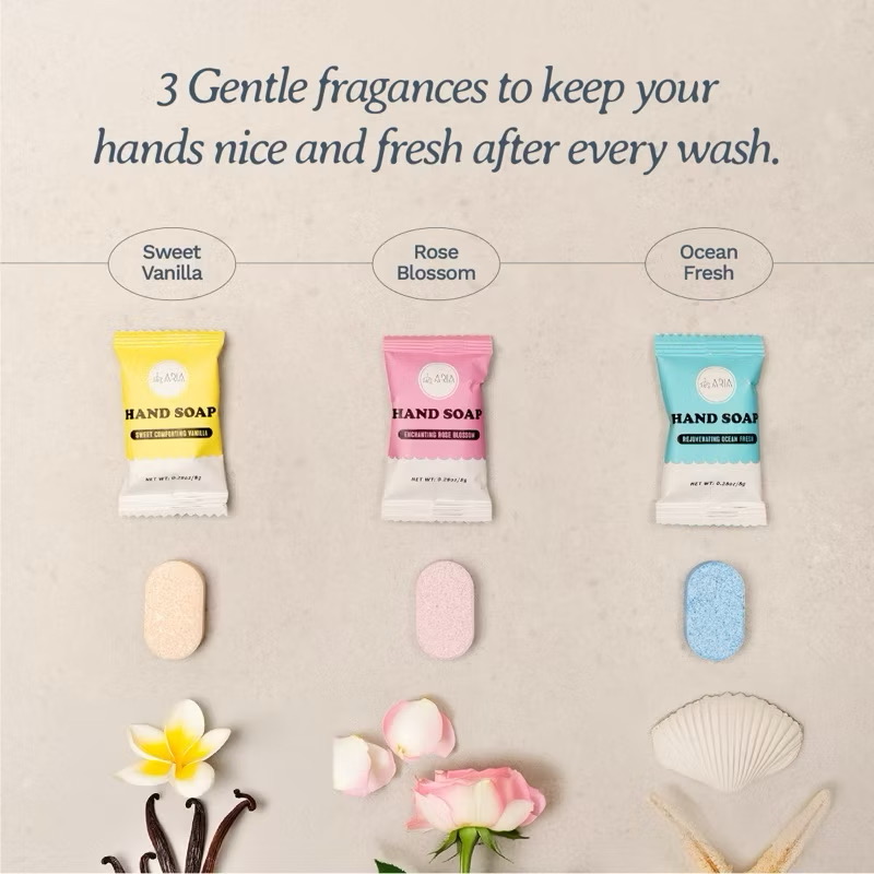 Aria Hypoallergenic Foam Hand Soap Refill | Antibacterial Hand Wash Refill, Similar to Kirei Kirei Handwash Refill