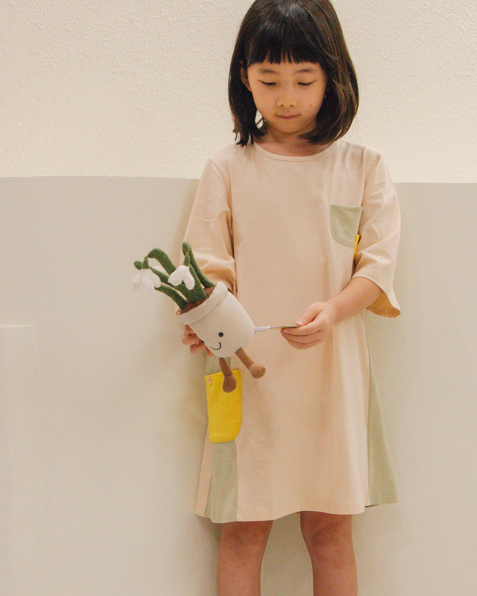 Mimi Mono Magical Pocket Dress