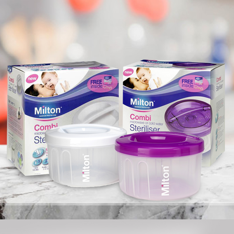 baby-fair Milton Combi Steriliser 5L