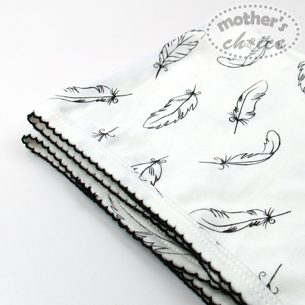 Mother's Choice Infant ORGANIC Cotton Swaddle Wrap Gift Sets