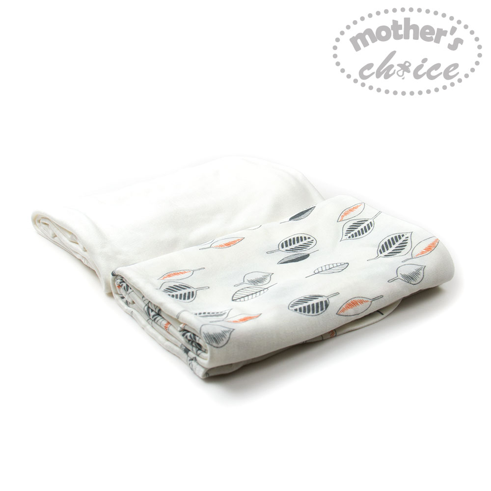 Mother's Choice Infant BAMBOO Cotton 2 pack Jersey Wraps Gift Sets