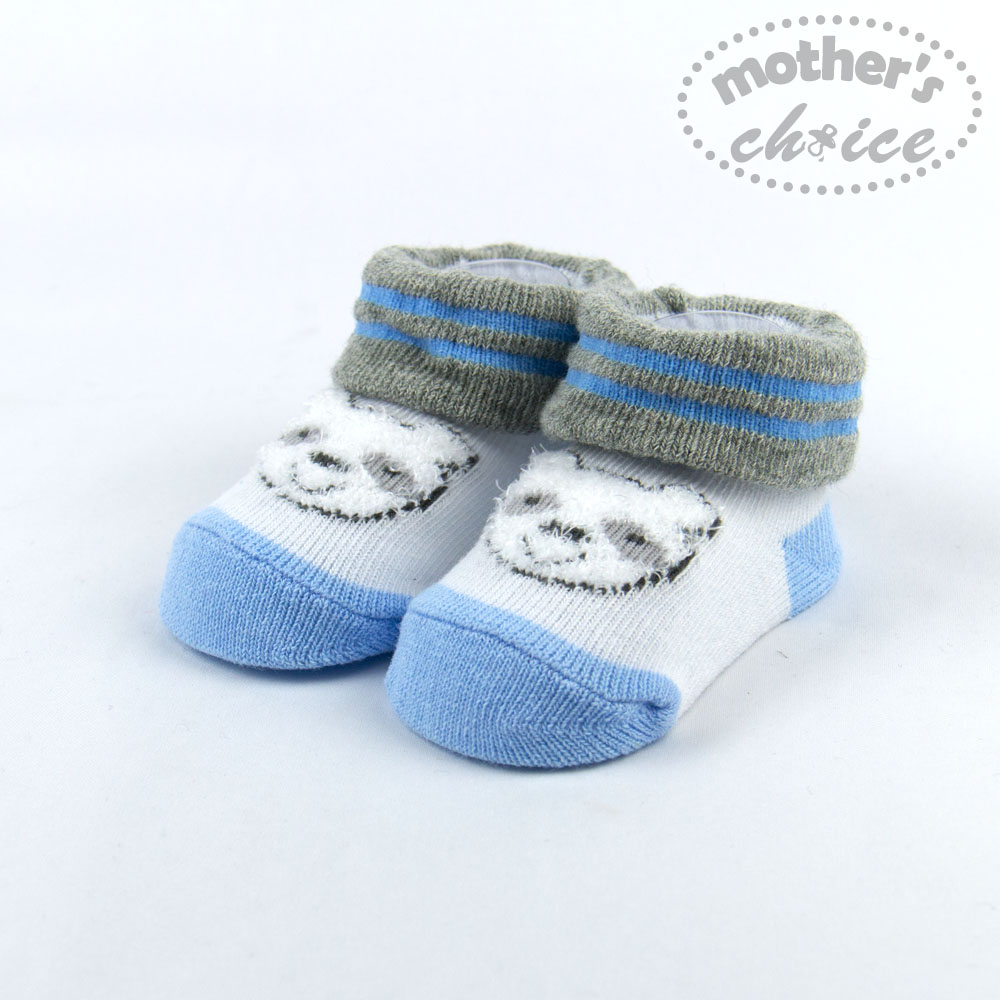 Mother's Choice Newborn Baby Socks - Single Gift Pack