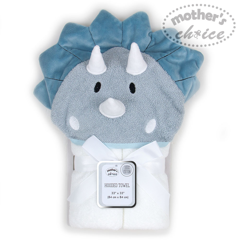 Mother's Choice Baby Hooded Bath Towels