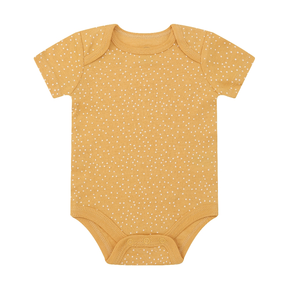 Mother's Choice 3-Pc 100% Cotton Short-Sleeved Baby Bodysuit (I'm So Lovely)