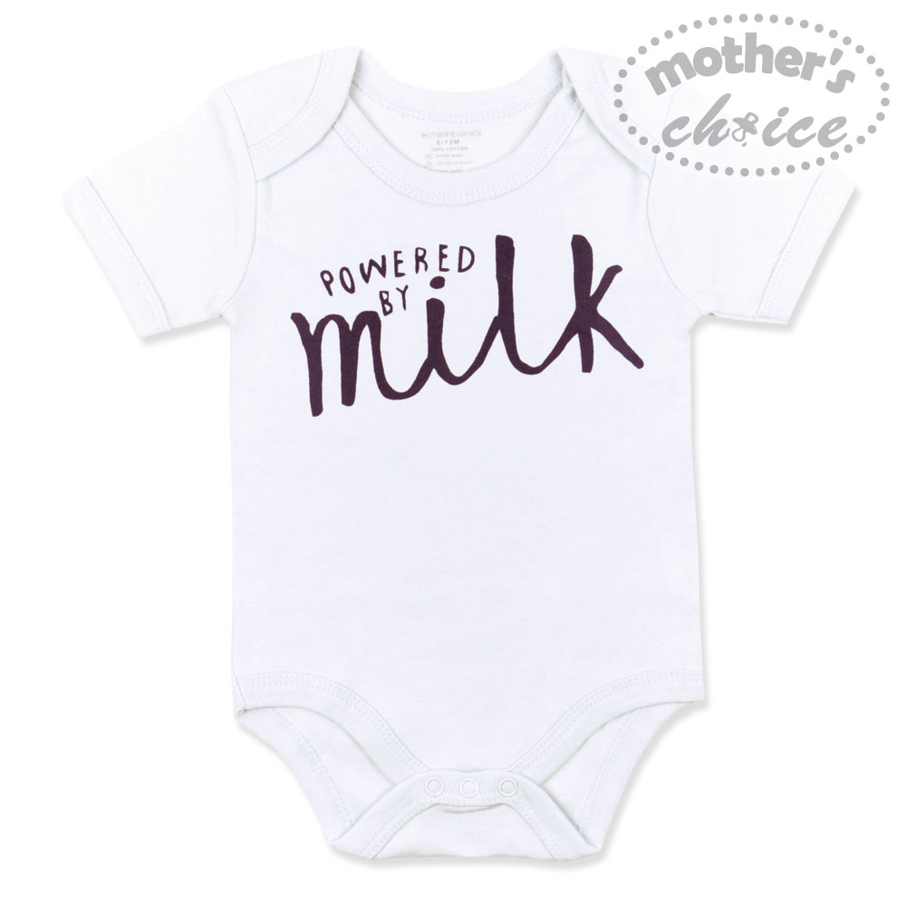 Mother's Choice Newborn Short Sleeve Bodysuit (IT8321)