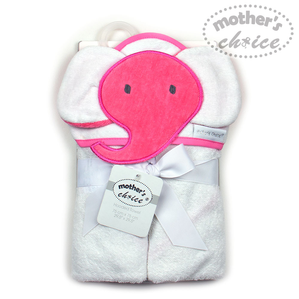 baby-fairMother's Choice 100% Pure Cotton 3D Baby Hooded Towel