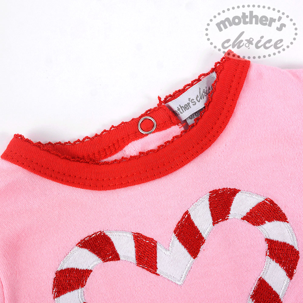 Mother's Choice Christmas Selection 100% Cotton Newborn Baby Infant 3 pcs Layette Set - Xmas
