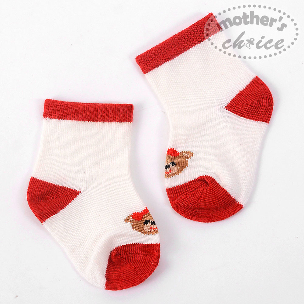 Mother's Choice Christmas Selection 100% Cotton Newborn Baby Infant 3 pcs Layette Set - My First Xmas