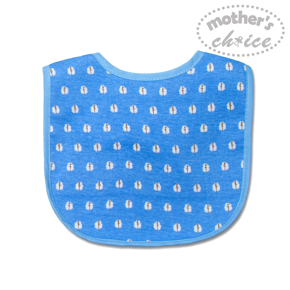 Mother's Choice Baby Bibs Double Layered Velcro (Set of 5pcs)