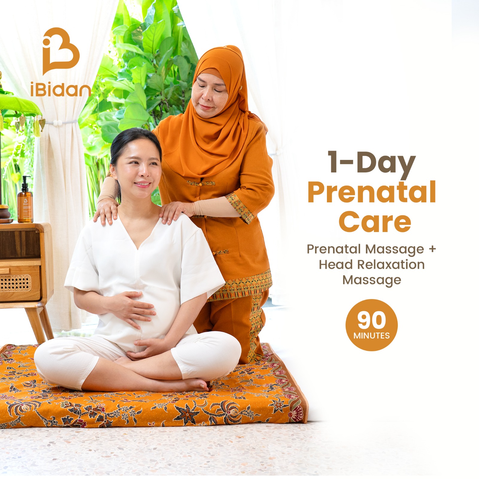 Ibidan Prenatal Massage (90 mins)