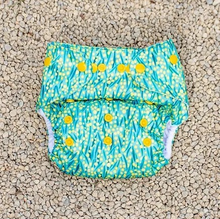 IKKIKIDZ Wattle Reusable Diaper