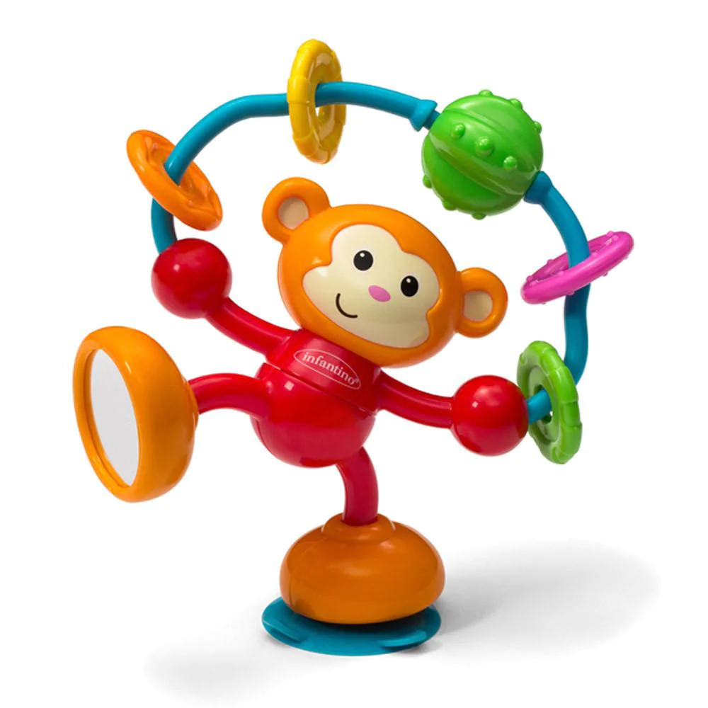 Infantino Stick & Spin High Chair Pal