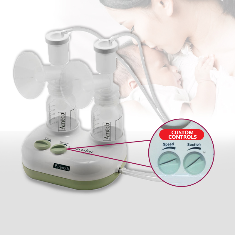 baby-fair Ameda Purely Yours Lactaline Double Electric Breastpump