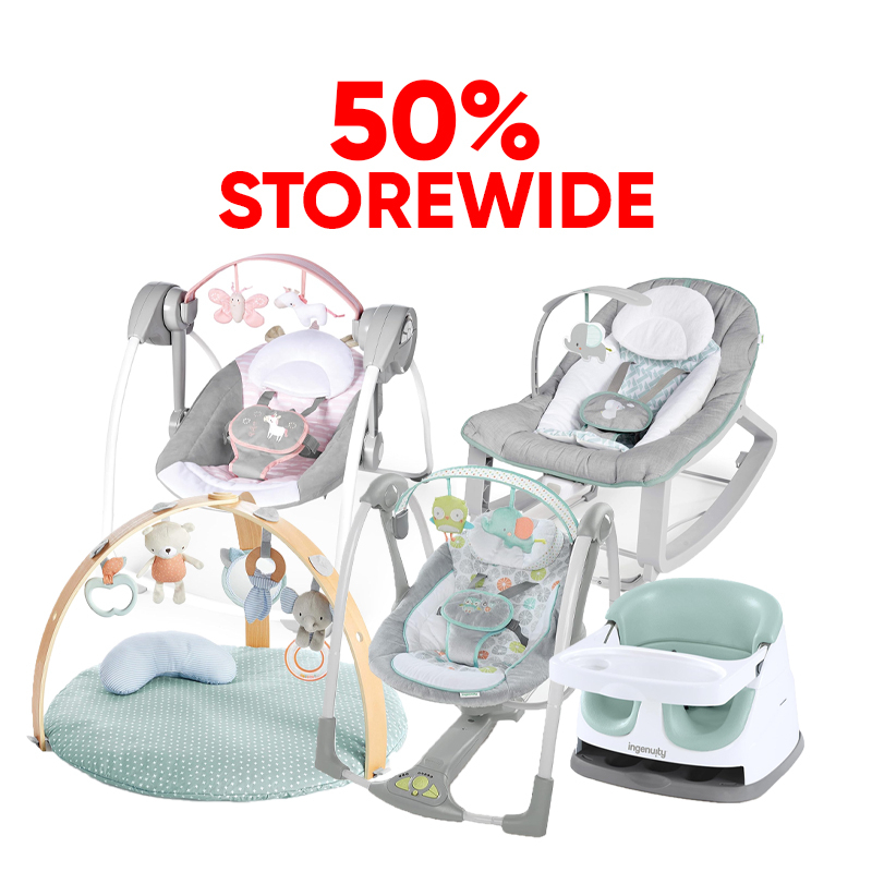Ingenuity Entire Range 50% Storewide