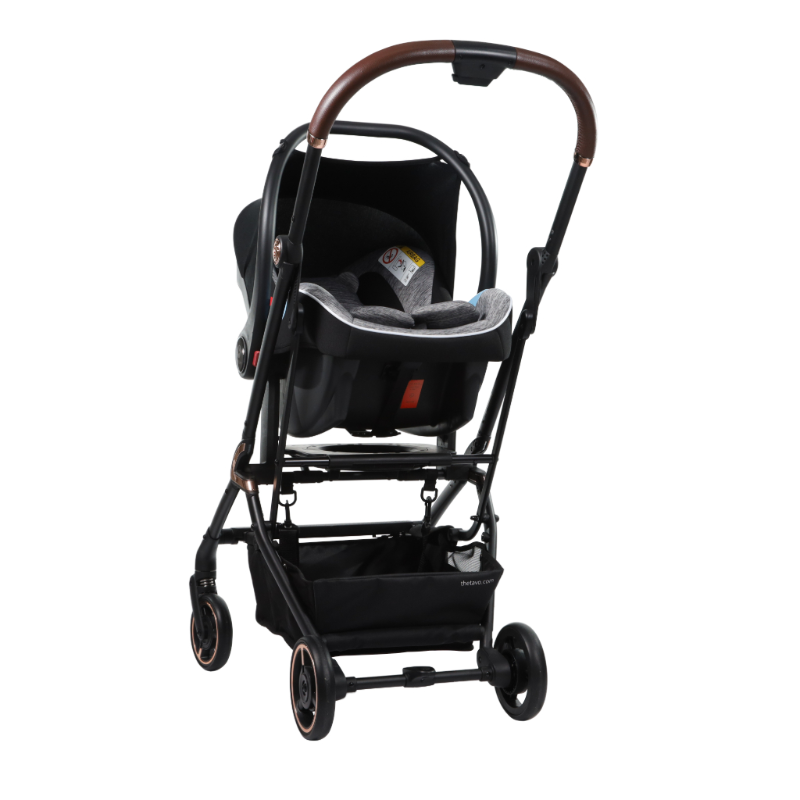 Tavo Innospin Travel System - Tavo Innospin Stroller + Beblum Danzo Carseat + Adaptor