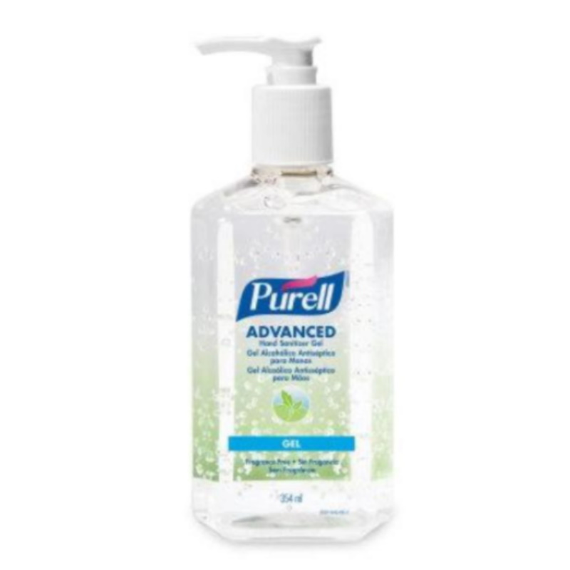 Purell Advanced Instant Hand Sanitizer Gel 354ml