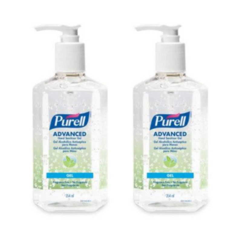 baby-fair Purell Advanced Instant Hand Sanitizer Gel 354ml - Pack of 2