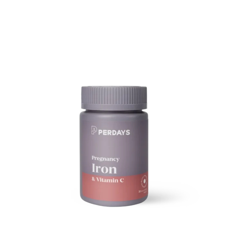 Perdays Pregnancy Iron & Vitamin C 30 Tablet