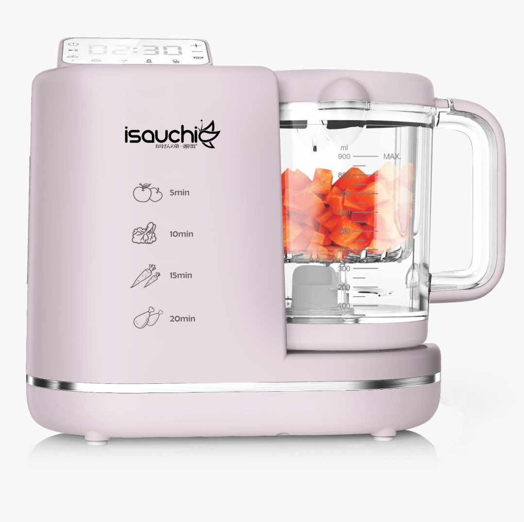 Isa Uchi I-Smart Steam and Blend Baby Food Processor