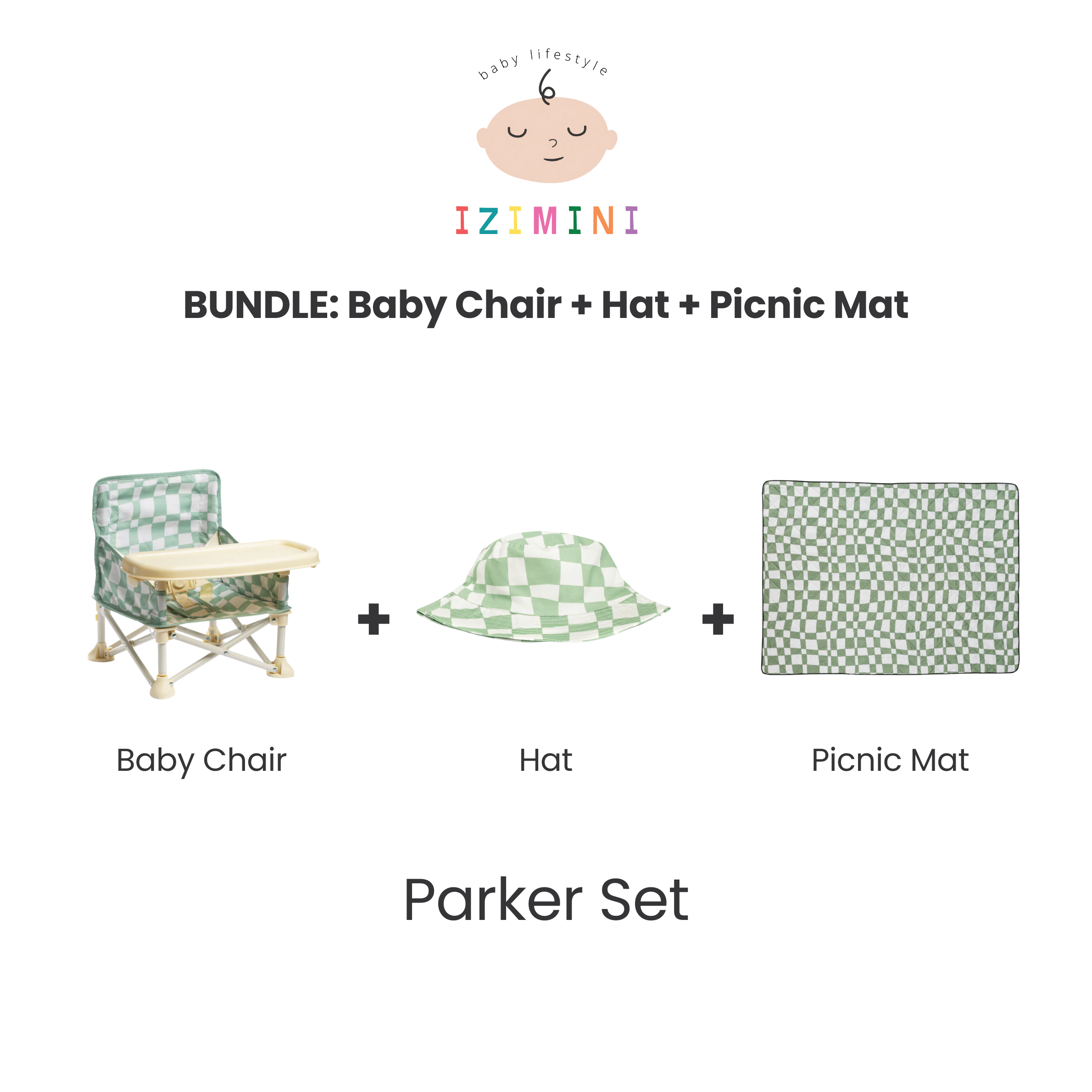 Izimini Baby On-the-Go Bundle *Choose Design at Booth*