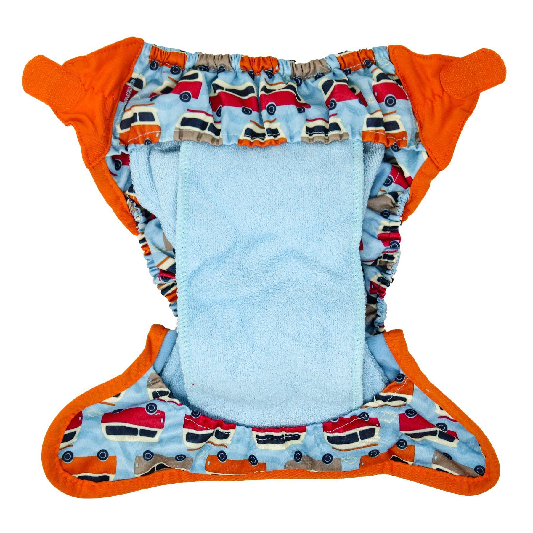 Close Parent Bamboo Single Nappy - 1pcs