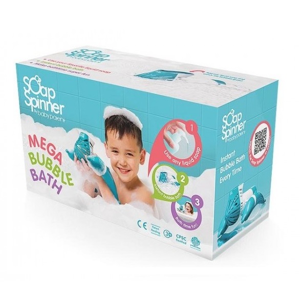 baby-fair Baby Patent Soap Spinner Kids Toy