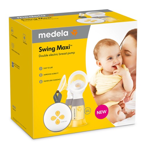 MEDELA Swingmaxi 2.0 Breastpump Bundle