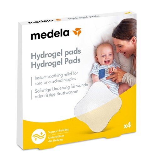 (Bundle of 2) Medela Hydrogel Pads (4pcs)