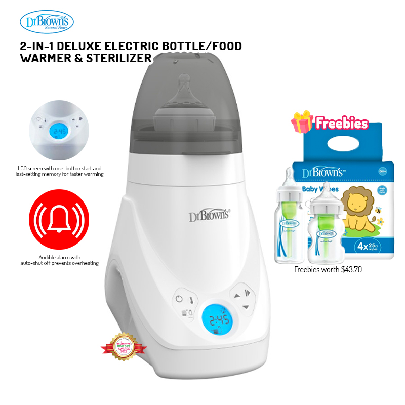 Dr Brown's Deluxe Electric Bottle & Food Warmer & Sterilizer