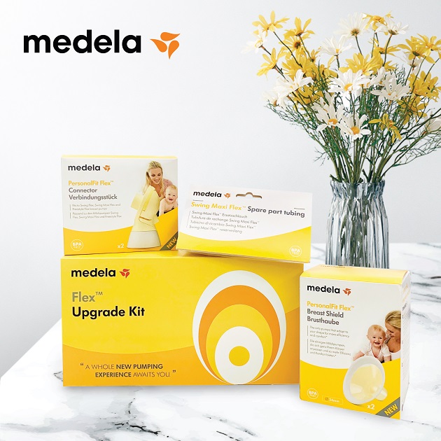 Medela Swing Maxi Breastpump UPGRADE KIT - FLEX + FREEGIFTS!