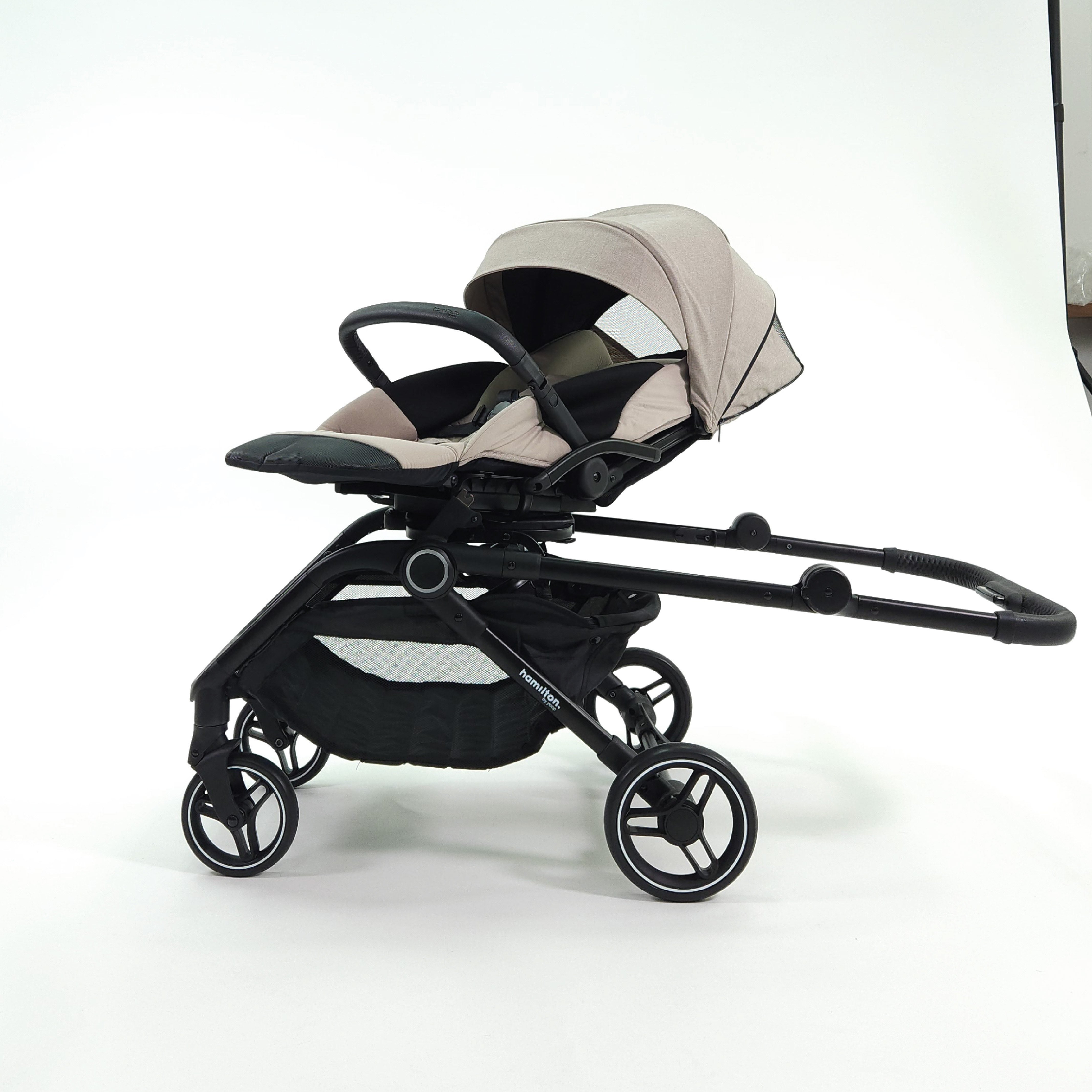 (PREORDER) [NEW LAUNCHED] Hamilton T1 Turnable Stroller + Add On Options
