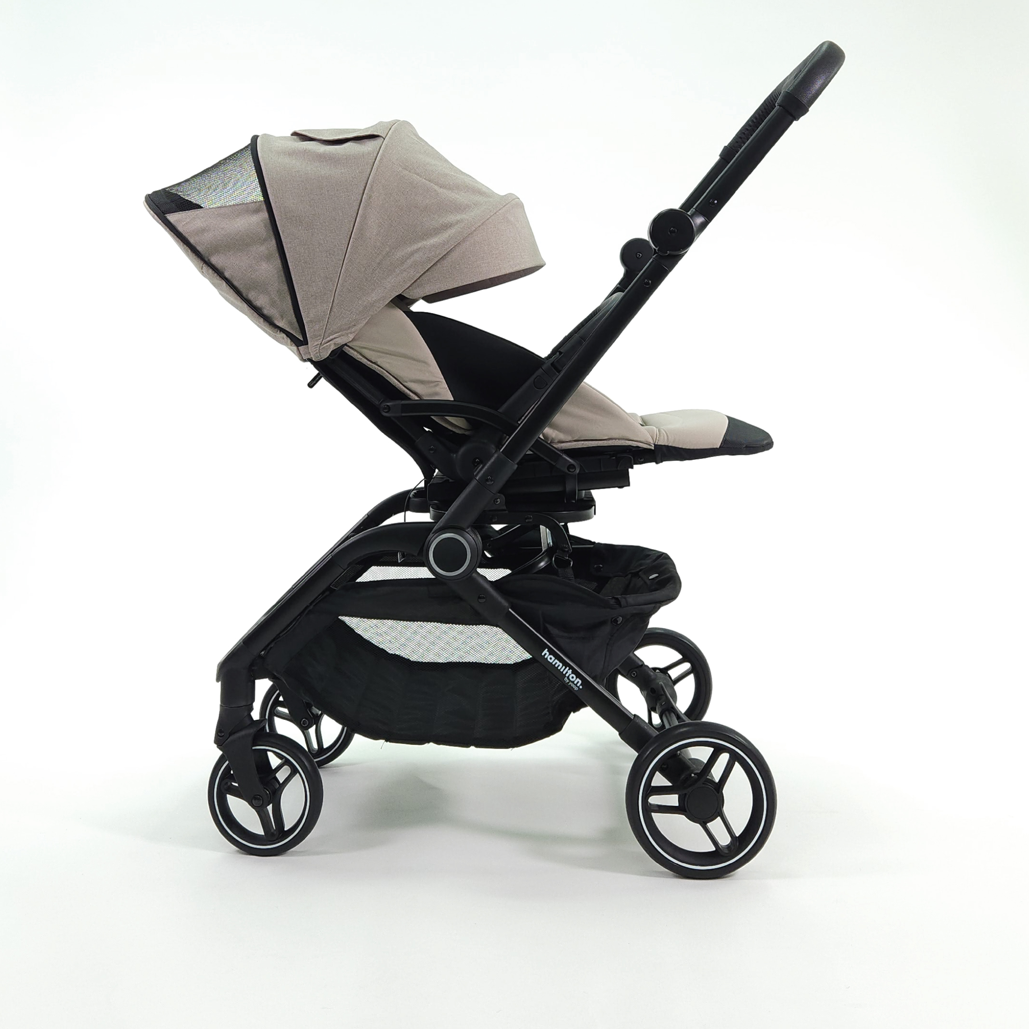 (PREORDER) [NEW LAUNCHED] Hamilton T1 Turnable Stroller + Add On Options