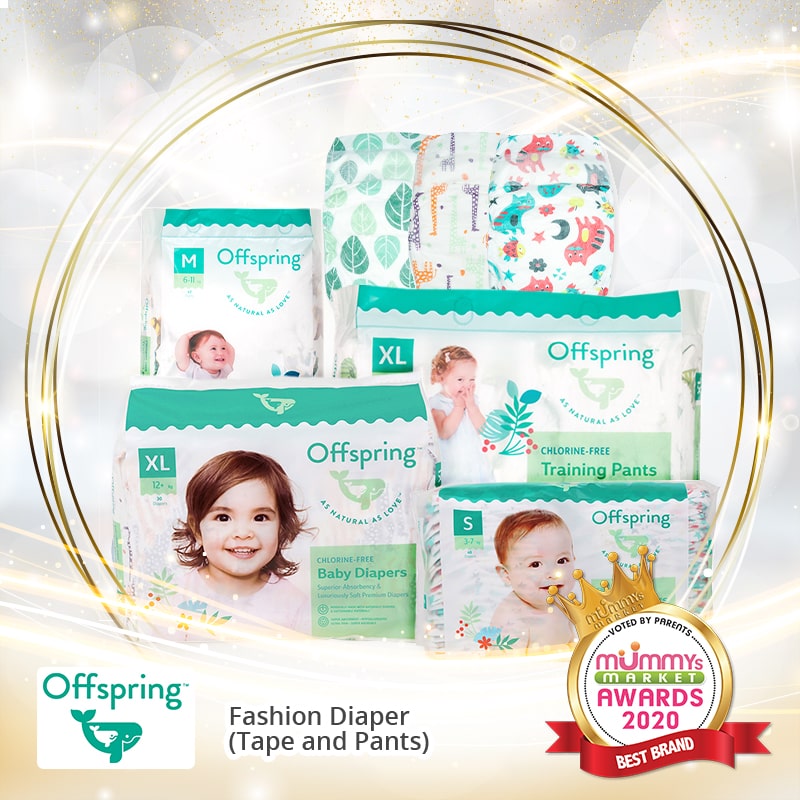 Offspring Fashion Tape Diapers 