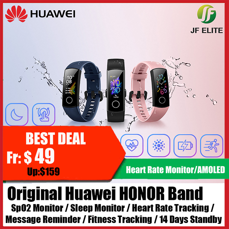 Huawei Smart Band 2/5