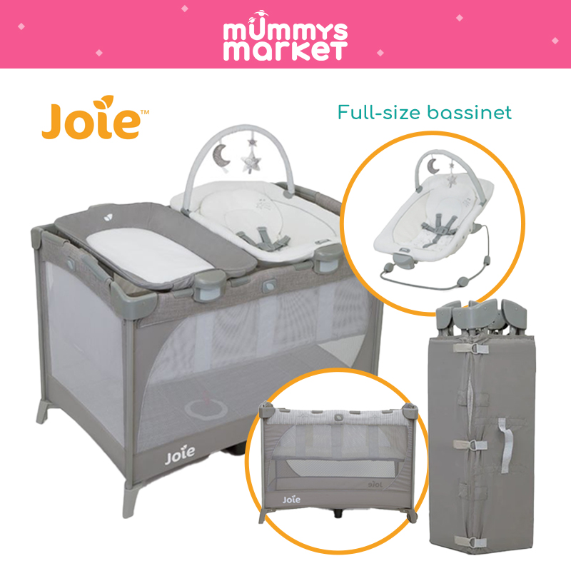 Joie commuter™ change & snooze travel cot