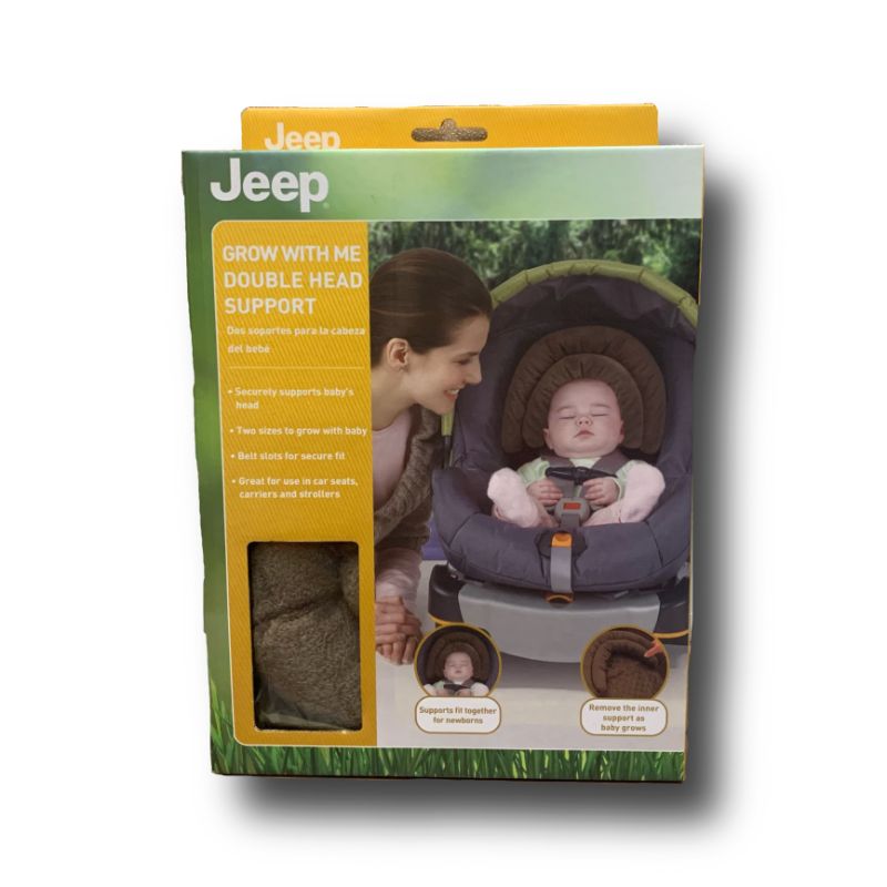 Jeep 2 in 1 Head Support
