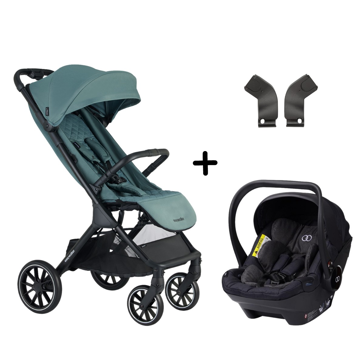 Easywalker Jackey XL Travel System Bundle - Koopers Toby