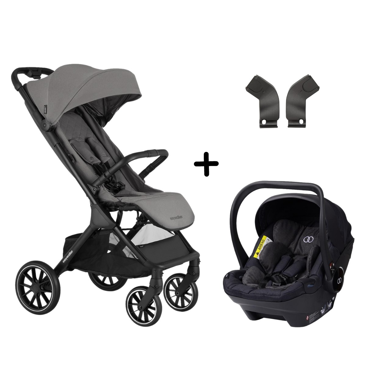 Easywalker Jackey XL Travel System Bundle - Koopers Toby