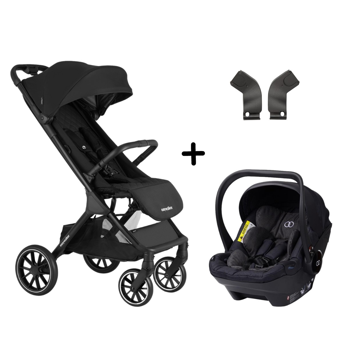 Easywalker Jackey XL Travel System Bundle - Koopers Toby