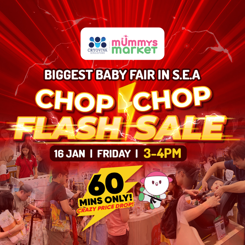 Expo Flash Sale 16 Jan, 3-4pm
