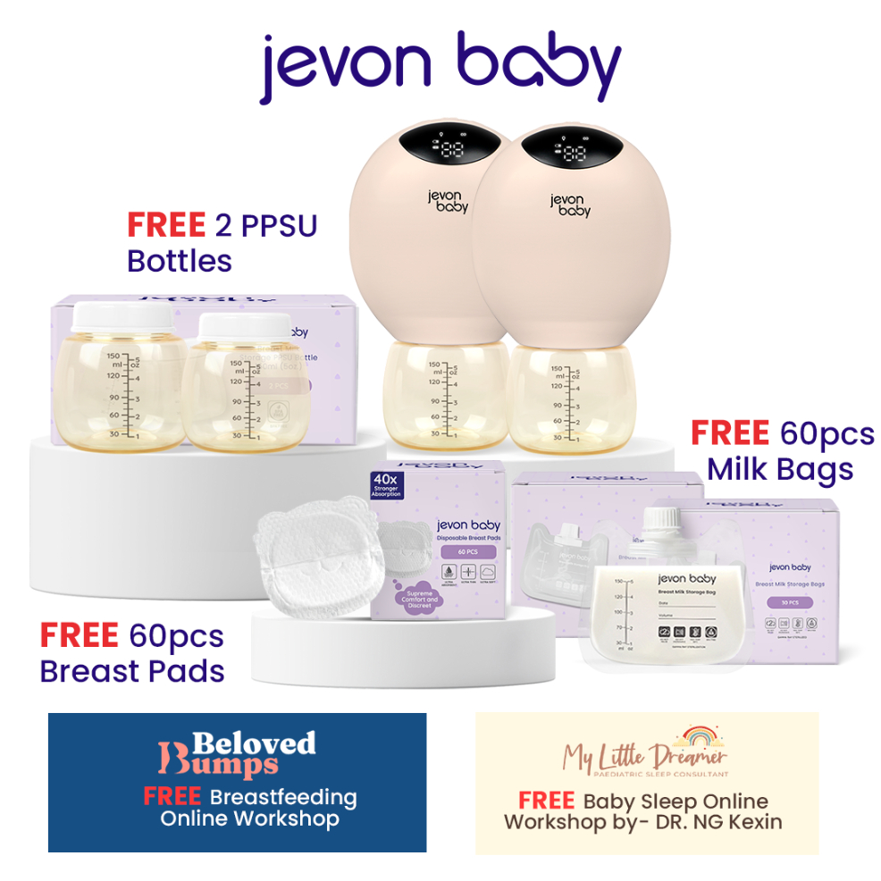 Jevon Baby Breast Pump