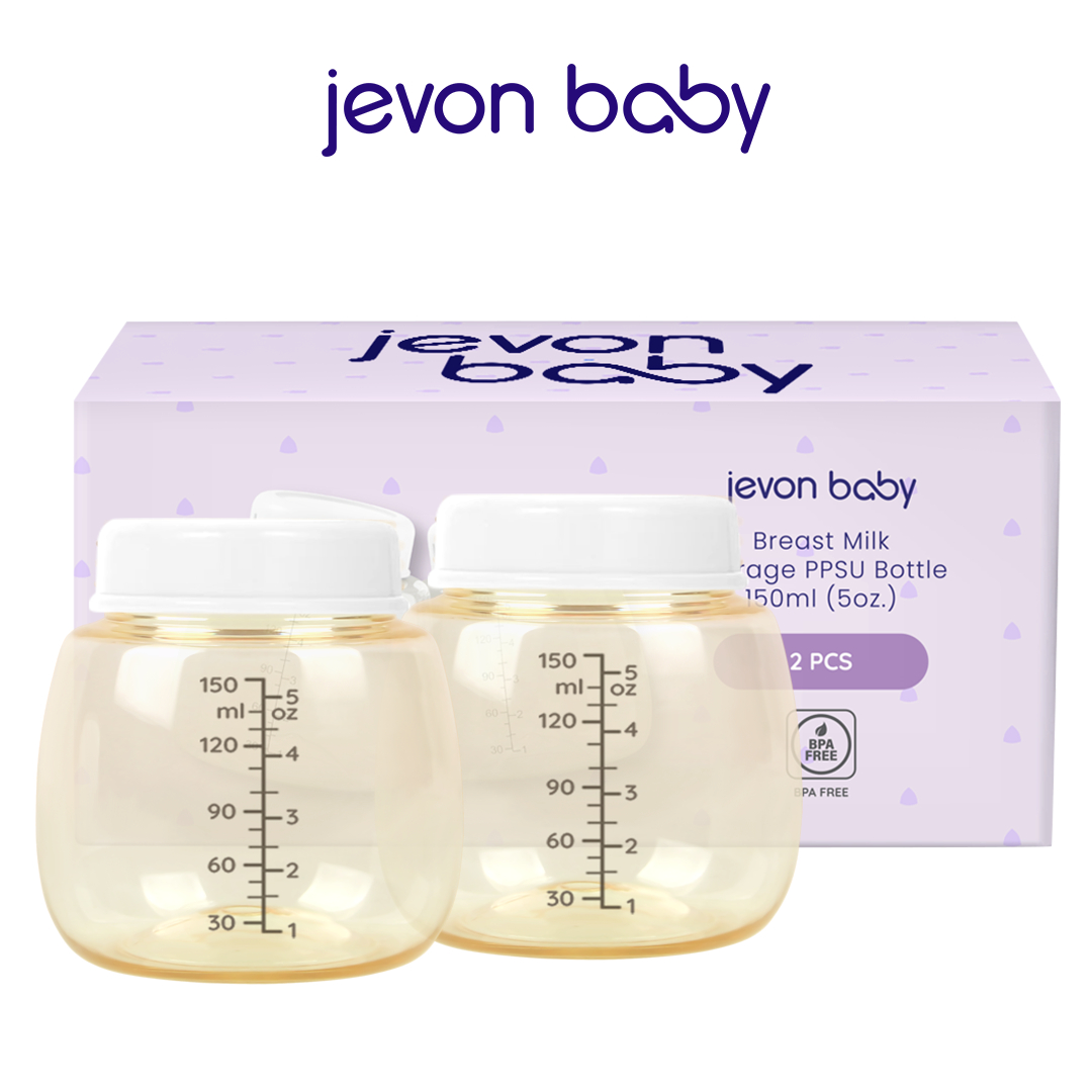 Jevon Baby PPSU Bottles (2-Bottles Per Box)