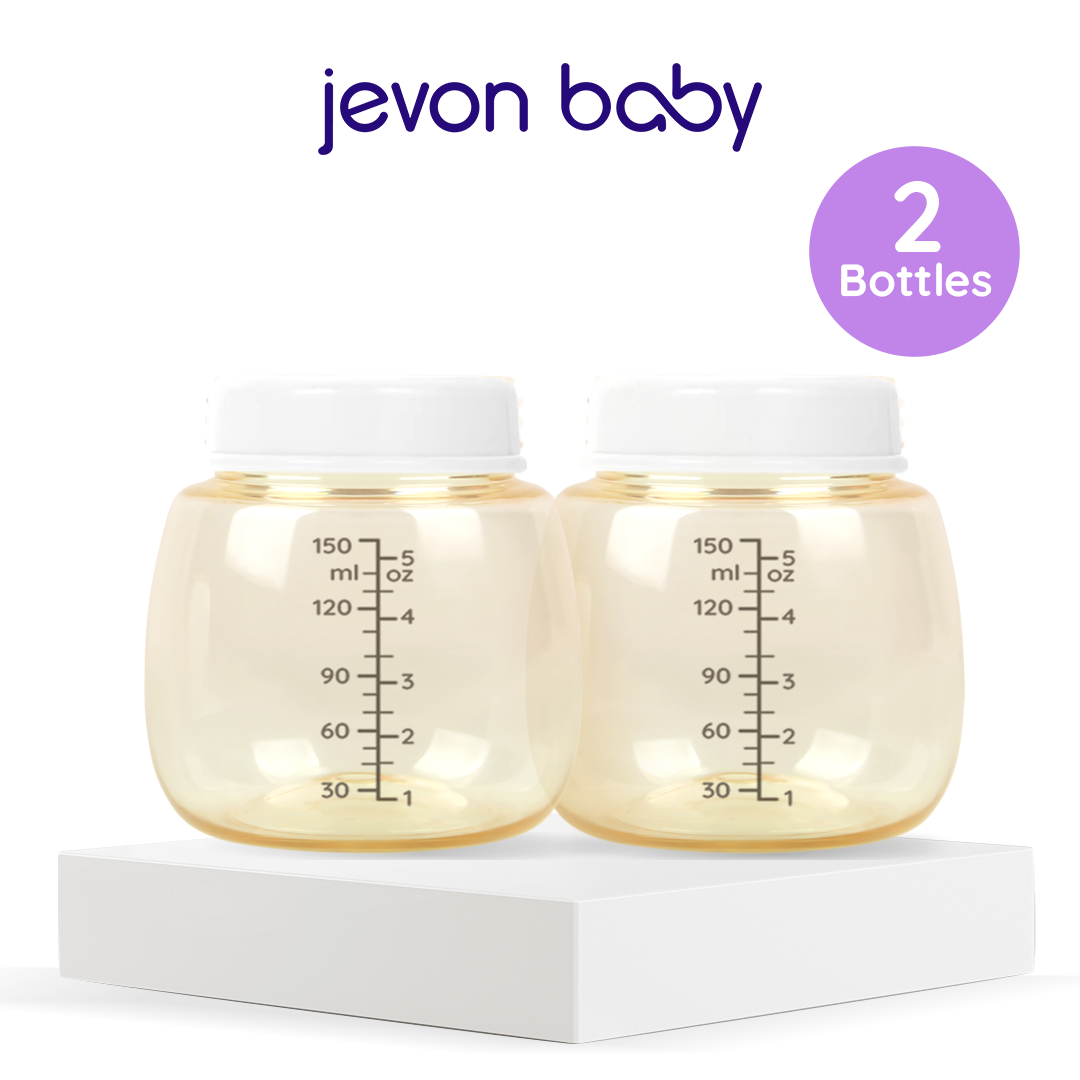 Jevon Baby PPSU Bottles (2-Bottles Per Box)
