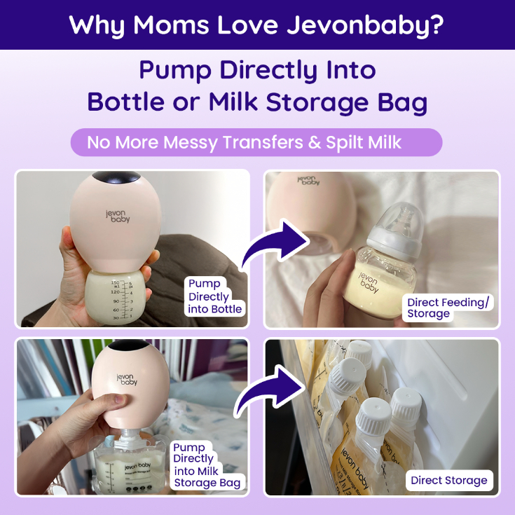Jevon Baby Breast Pump