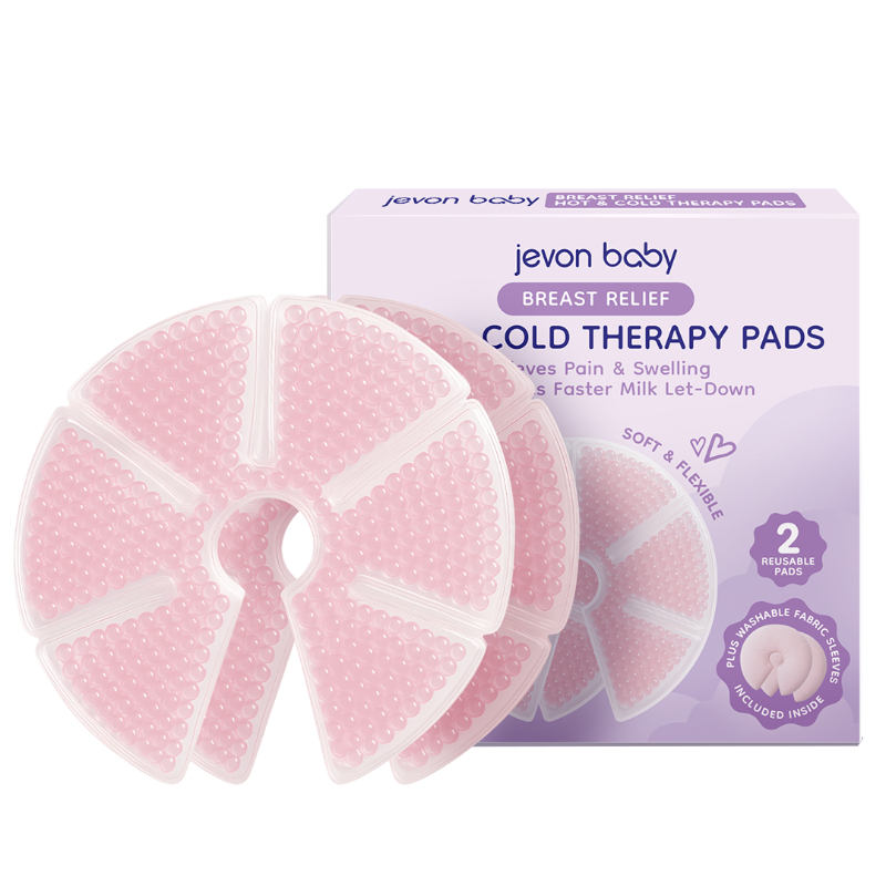 Jevonbaby Breast Relief Hot & Cold Therapy Pads (2-Pieces) @ $1 ONLY
