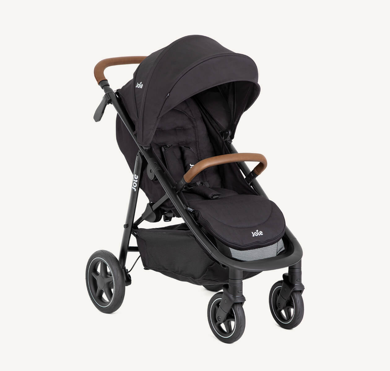 Joie Mytrax Pro Stroller with Raincover - Shale