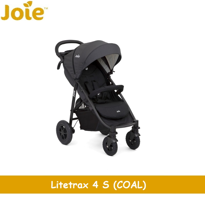 Joie Litetrax 4 S Stroller (with Rain Cover)