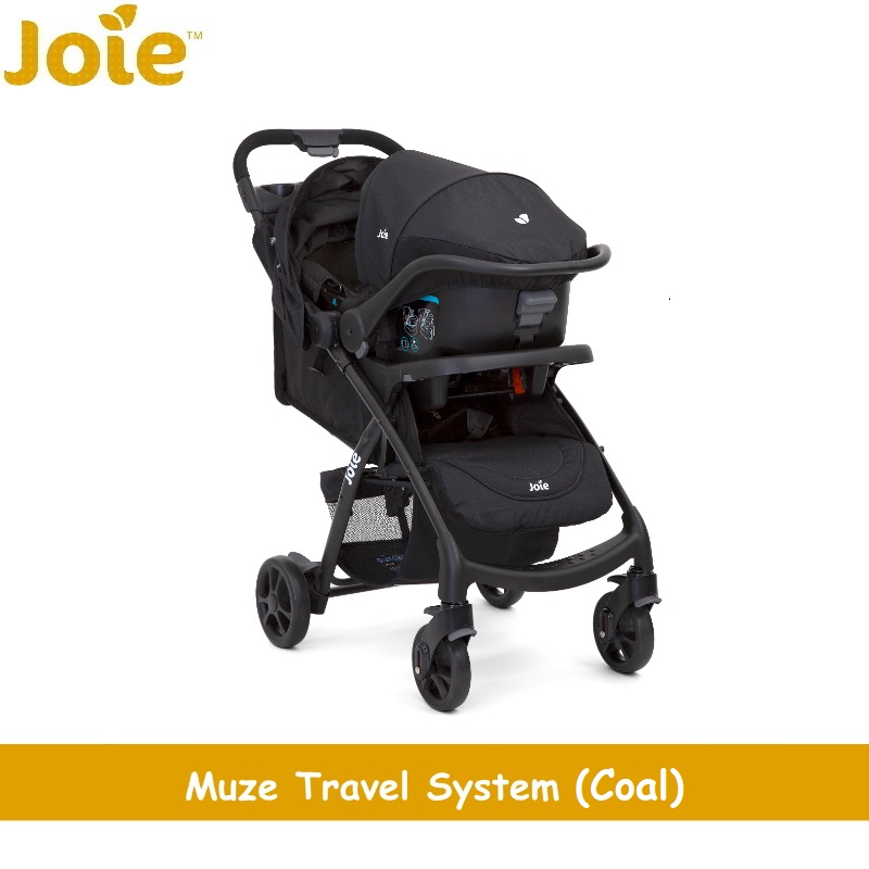 Joie Muze LX Travel System (Stroller + Juva Carseat)