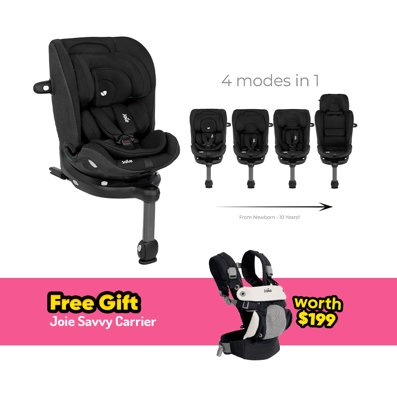 Joie I-Pivot Grow Car Seat