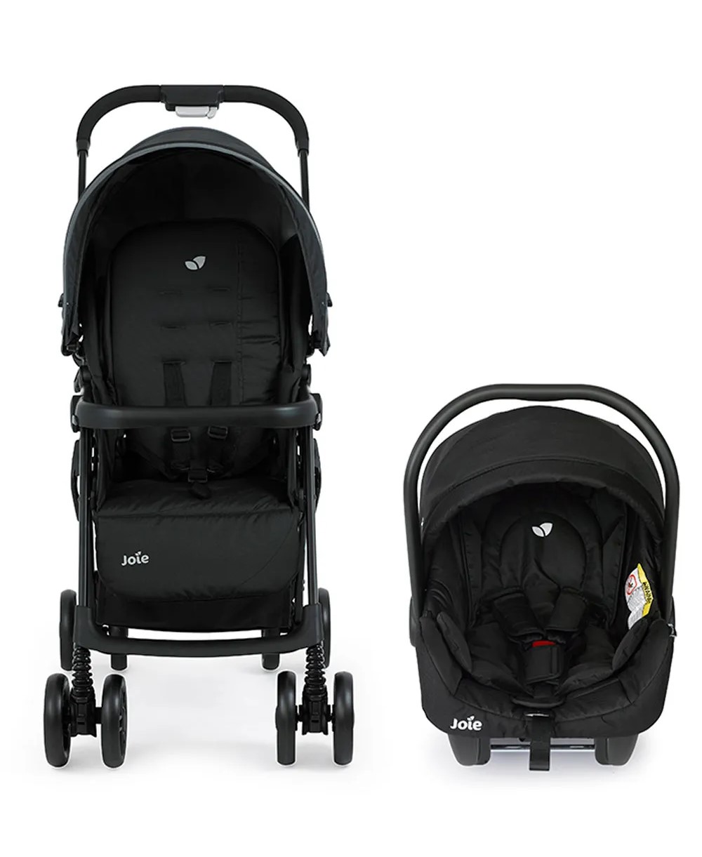 Joie Juva Travel System - Black Ink